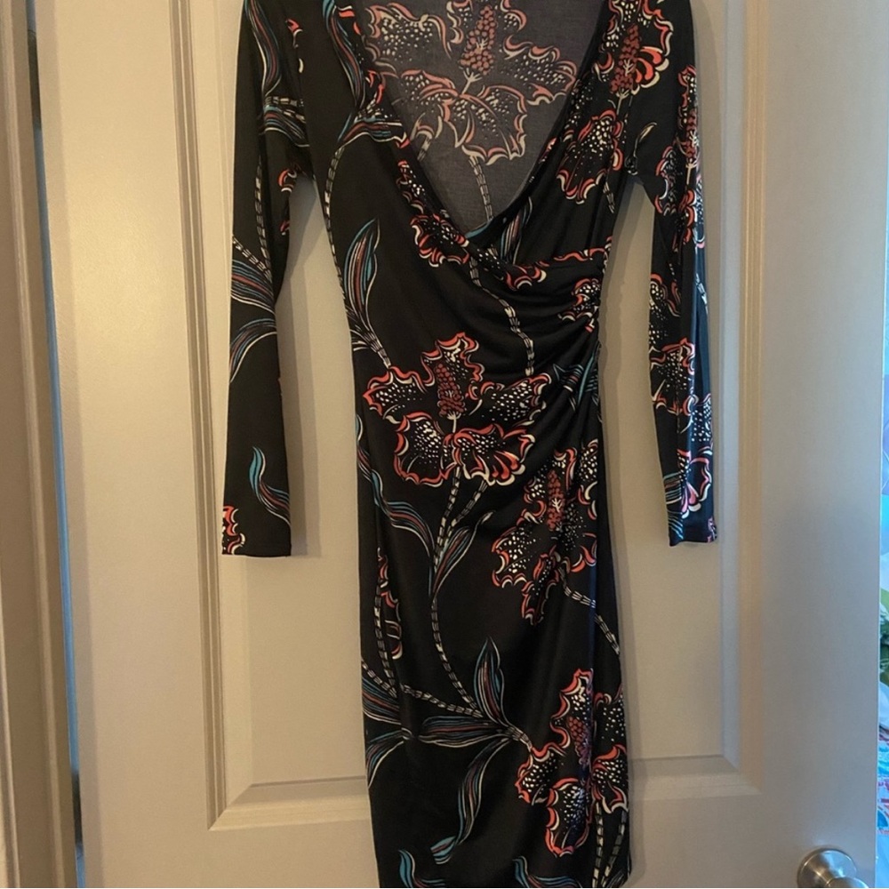 Pinup Couture/Pinup Girl Clothing Hibiscus Greta Dress